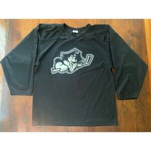Portland Pirates AHL Hockey Training Jersey Black Men’s Size Small